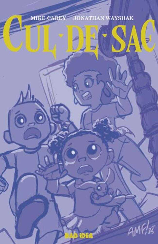 Cul De Sac #1 (Of 4) Cover B Tony Fleecs Cursed Mirror Variant