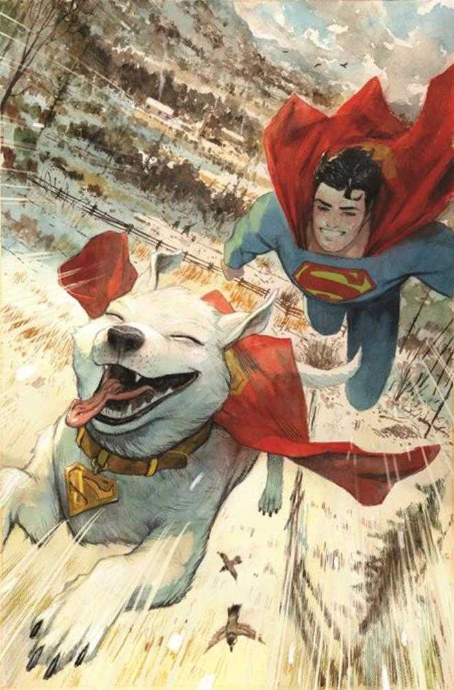Krypto The Last Dog Of Krypton #3 (Of 5) Cover B Niko Henrichon Card Stock Variant