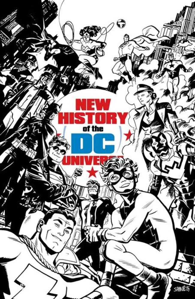 New History Of The DC Universe #3 (Of 4) Cover A Chris Samnee