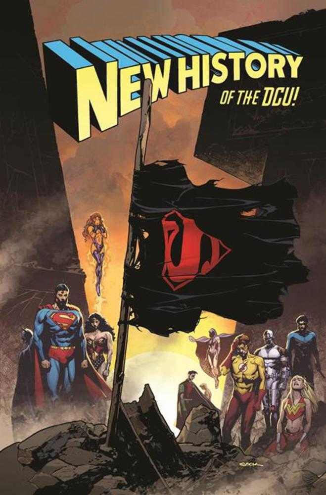 New History Of The DC Universe #3 (Of 4) Cover E Ryan Sook Foil Variant