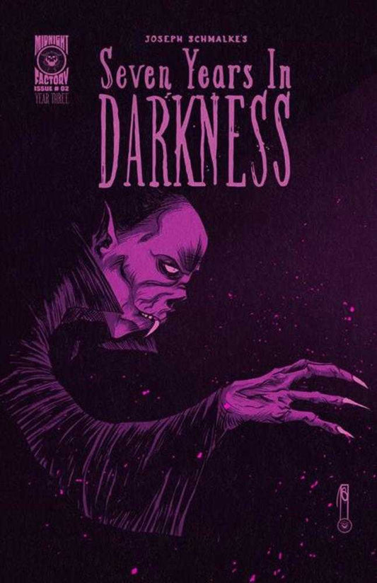 Seven Years In Darkness Year Three #2 Cover B Joseph Schmalke Mister Whispers Variant