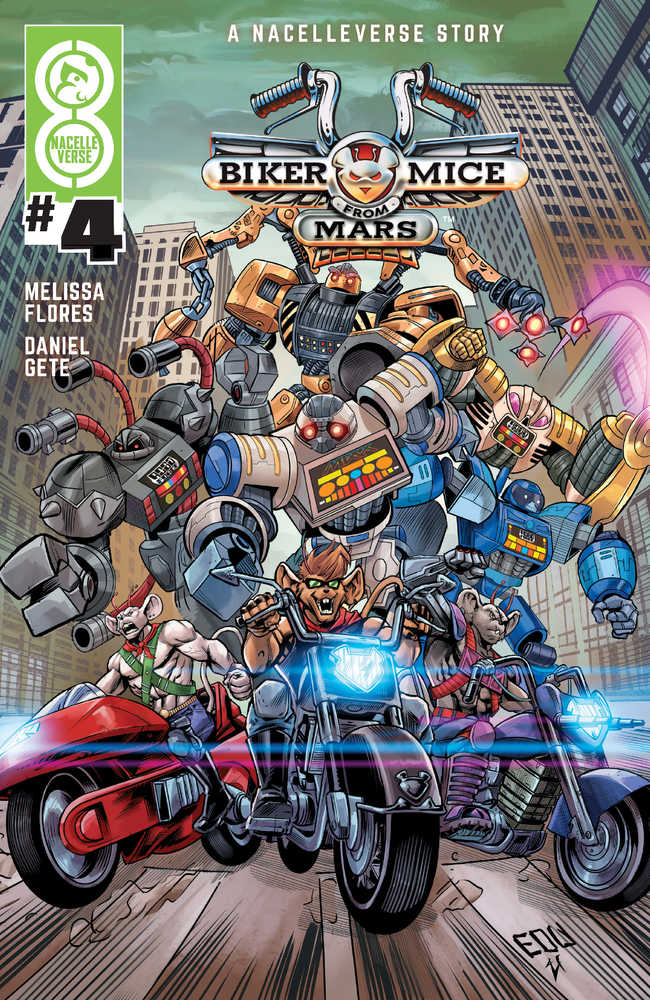 Biker Mice From Mars (2025) #4 Cover A Souza