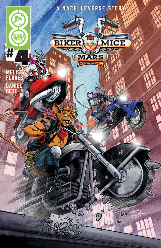 Biker Mice From Mars (2025) #4 Cover B Smith