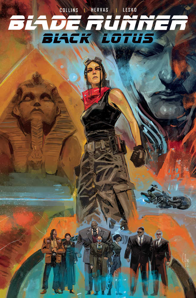 Blade Runner Black Lotus Las Vegas #1 Cover C Hervas (Mature)