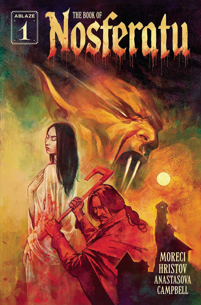 Book Of Nosferatu #1 Cover A Hristov (Mature)