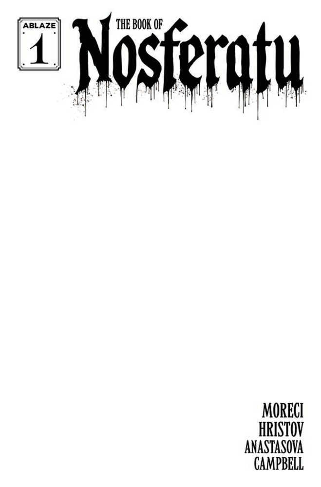 Book Of Nosferatu #1 Cover D Blank (Mature)