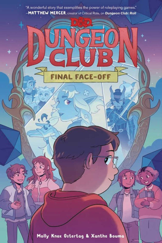 Dungeons & Dragons  Dungeon Club Softcover Graphic Novel Volume 03 Final Face Off