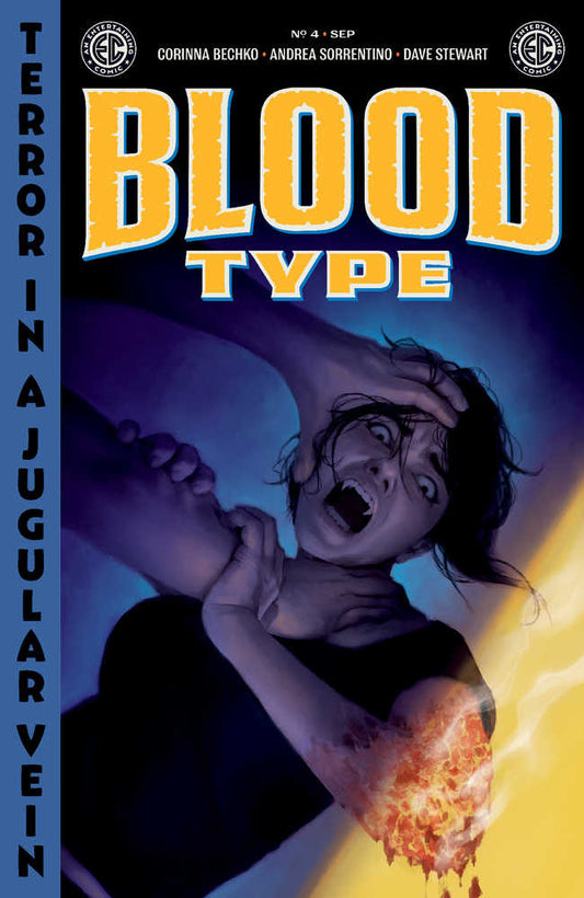EC Blood Type #4 (Of 4) Cover A Mercado (Mature)
