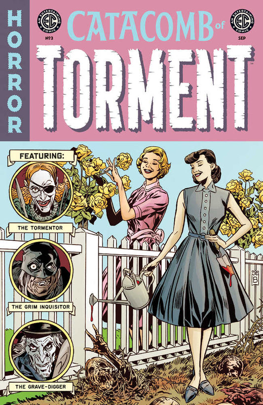 EC Catacomb Of Torment #3 Cover A Buckingham (Mature)