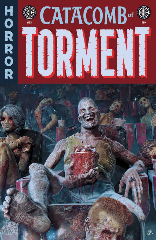 EC Catacomb Of Torment #3 Cover B Barends (Mature)