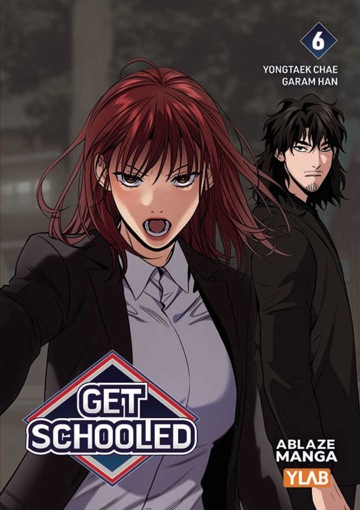 Get Schooled Graphic Novel Volume 06 (Mature)