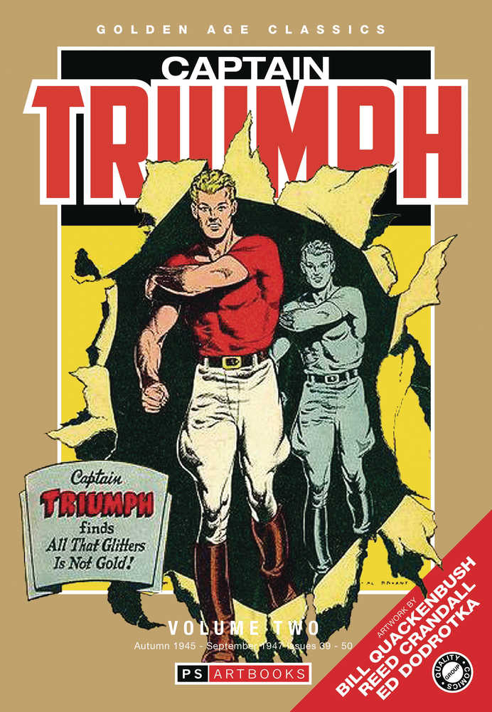 Golden Age Classics Captain Triumph Hardcover Volume 02