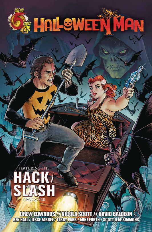 Halloween Man Graphic Novel