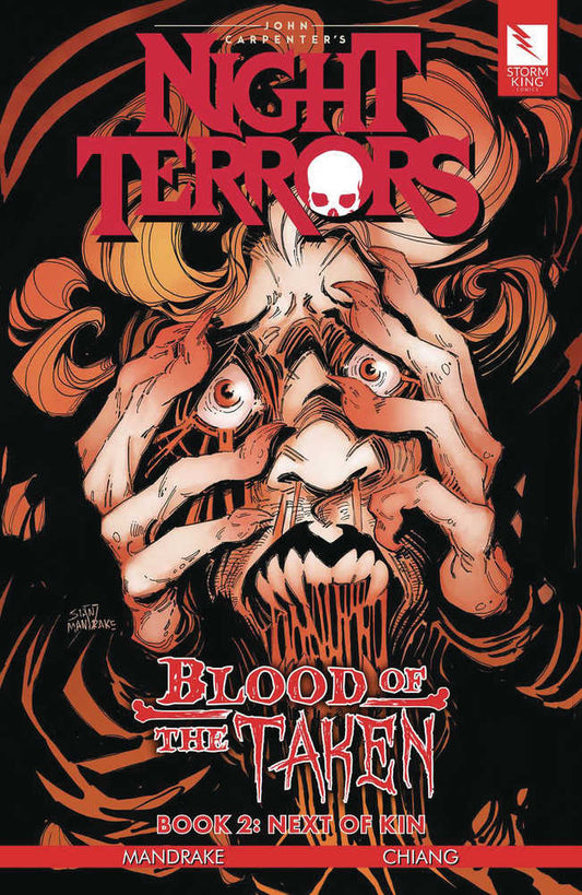 John Carpenters Night Terrors Blood Of Taken Graphic Novel Volume 02 (Mature)