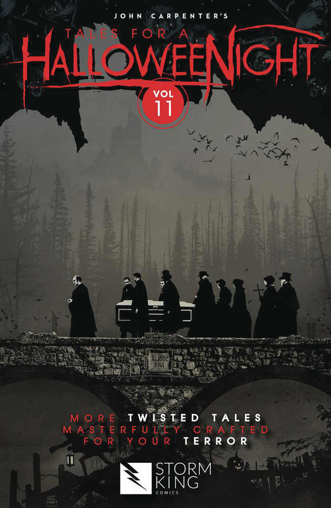 John Carpenters Tales For A Halloweenight TPB Volume 11 (Mature)