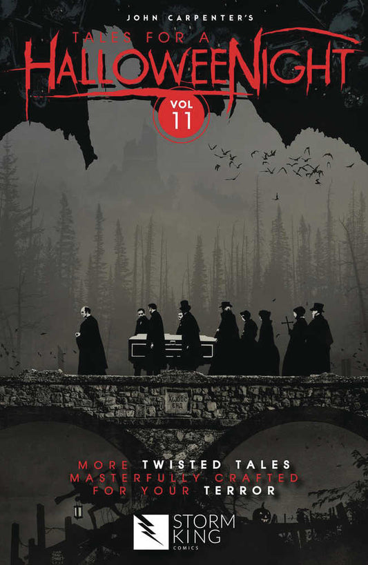 John Carpenters Tales For A Halloweenight TPB Volume 11 (Mature)