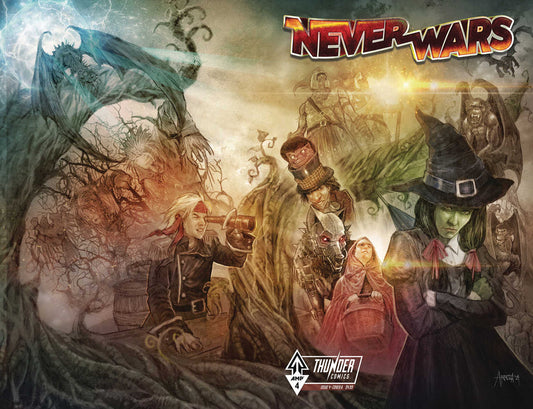Neverwars #4 Cover A Erwin J Arroza Wraparound