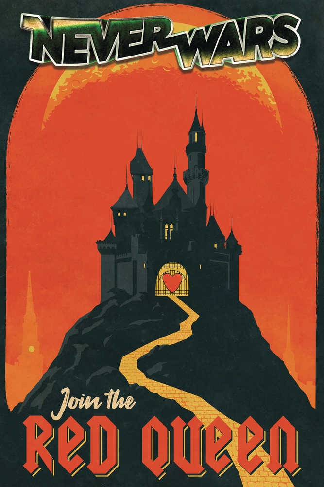 Neverwars #4 Cover B Greg Krivacs