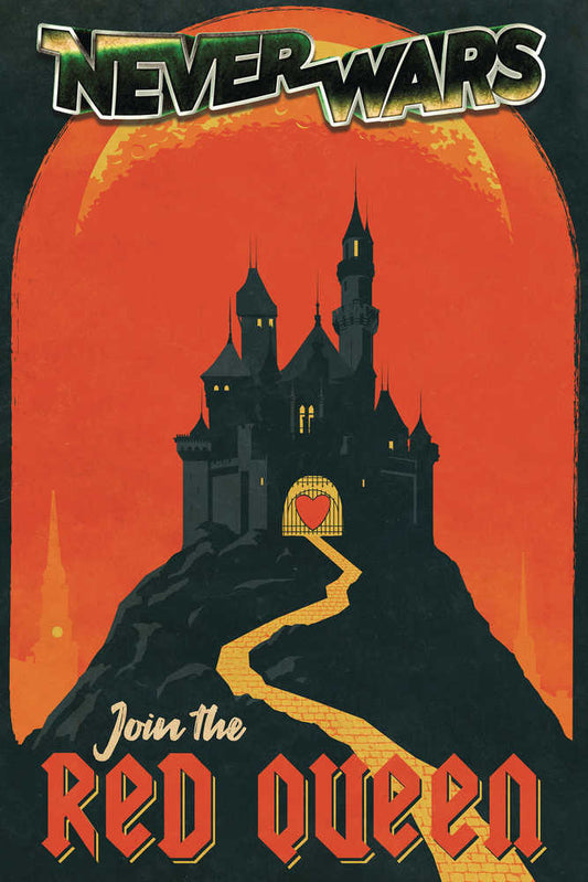 Neverwars #4 Cover B Greg Krivacs