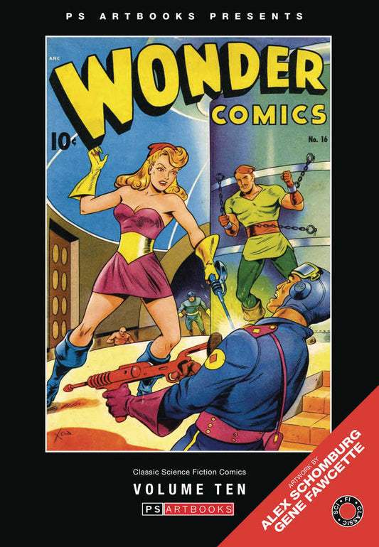 Ps Artbooks Classic Sci Fi Comics Hardcover Volume 10 Tara