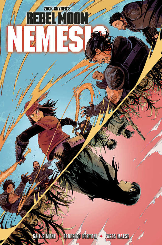 Rebel Moon Nemesis #3 (Of 4) Cover C Underwood (Mature)