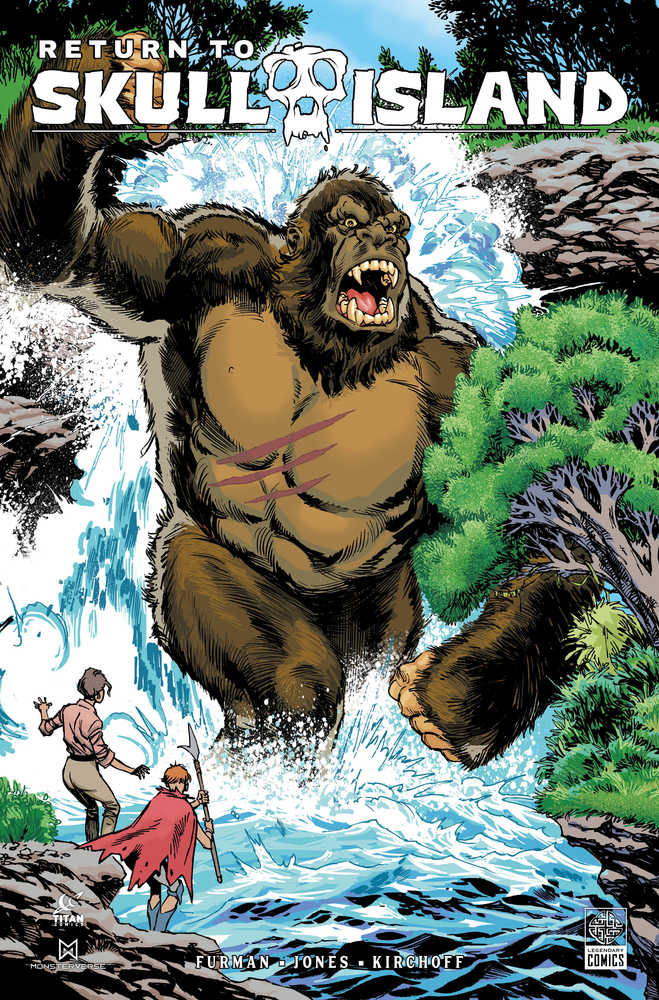 Return To Skull Island #4 (Of 4) Cover A Johnson (Mature)