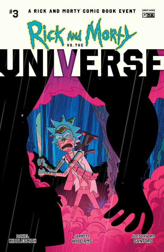 Rick And Morty vs The Universe #3 Cover A Bardin (Mature)