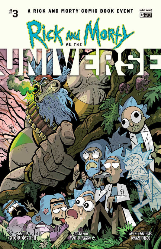 Rick And Morty vs The Universe #3 Cover B Little (Mature)