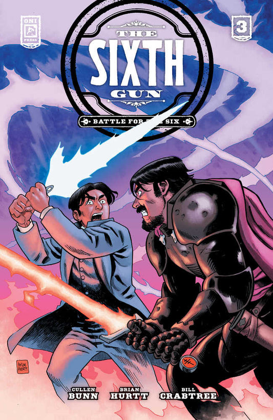Sixth Gun Battle For The Six #3 (Of 3) Cover A Hurtt (Mature)
