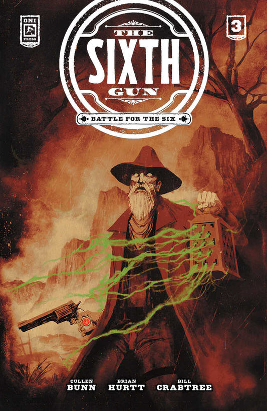 Sixth Gun Battle For The Six #3 (Of 3) Cover B Vega (Mature)