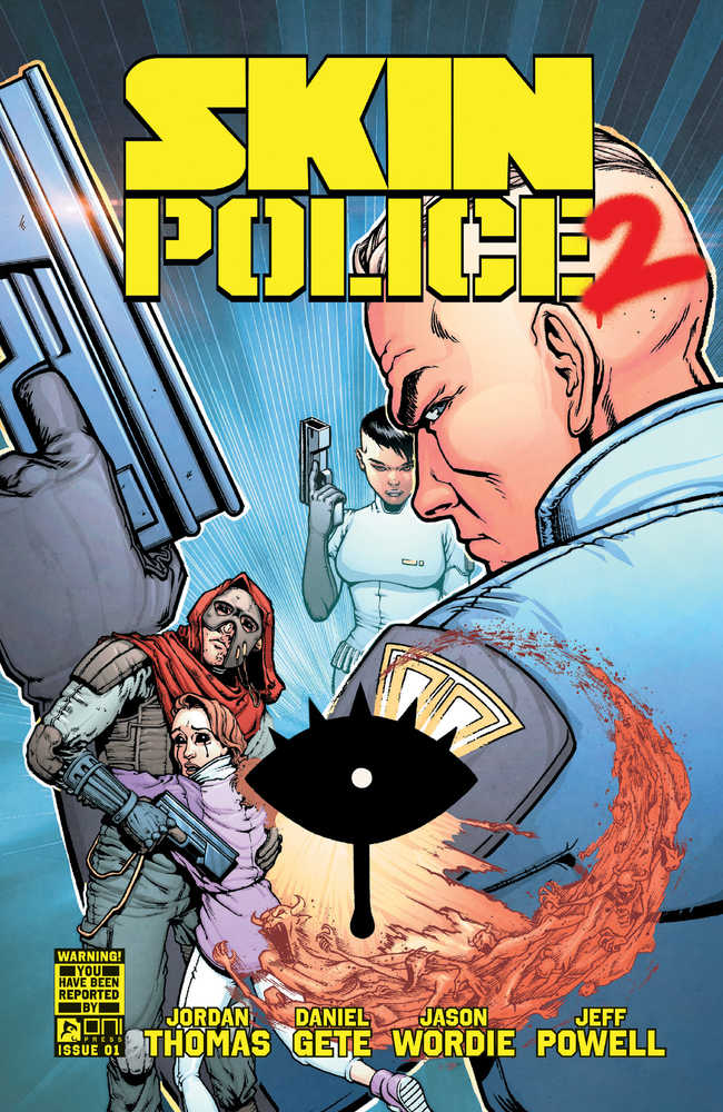 Skin Police 2 #1 (Of 4) Cover D Meath (Mature)