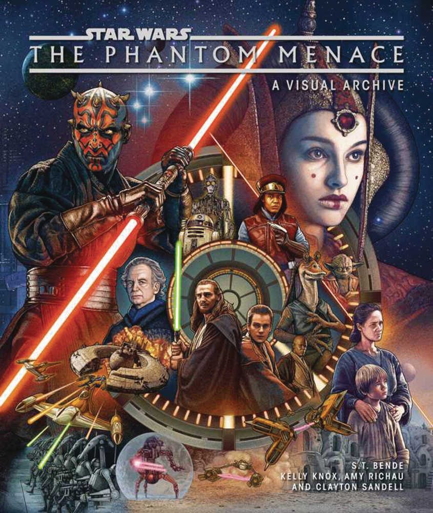 Star Wars Phantom Menace Visual Archive Hardcover