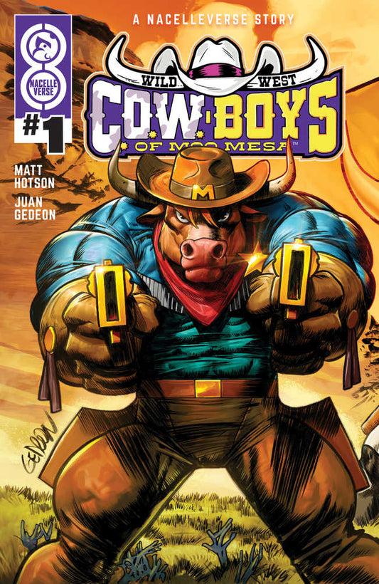 Wild West Cow Boys Of Moo Mesa #1 (Of 4) Cover A Gedeon
