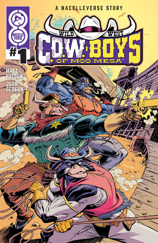Wild West Cow Boys Of Moo Mesa #1 (Of 4) Cover B Krahnke