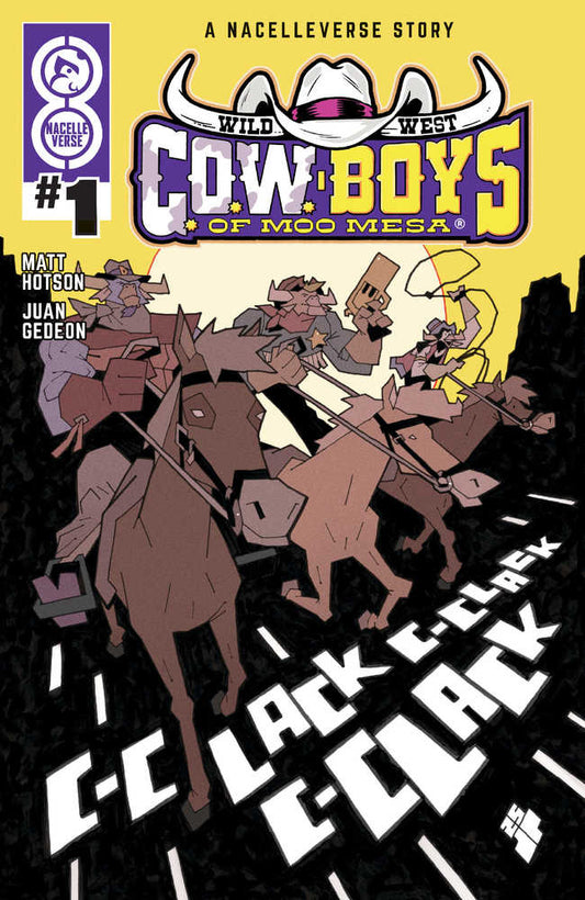Wild West Cow Boys Of Moo Mesa #1 (Of 4) Cover C Palmer