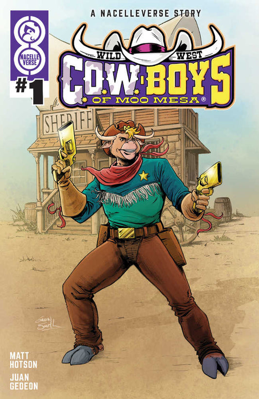 Wild West Cow Boys Of Moo Mesa #1 (Of 4) Cover D Smith