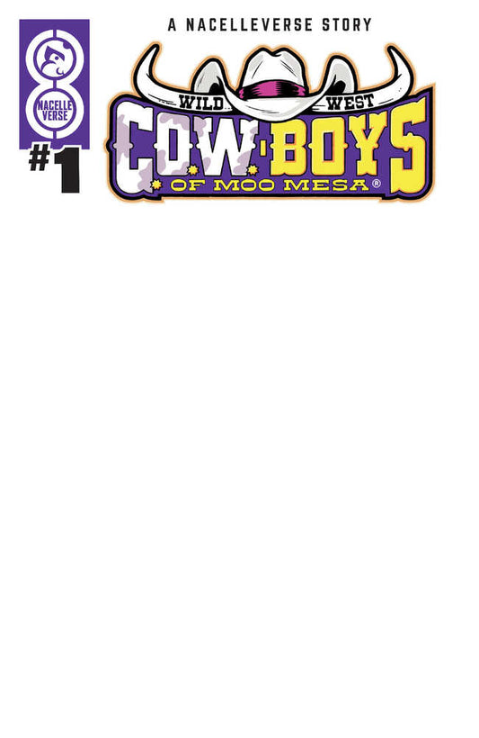 Wild West Cow Boys Of Moo Mesa #1 (Of 4) Cover E Blank Sketch