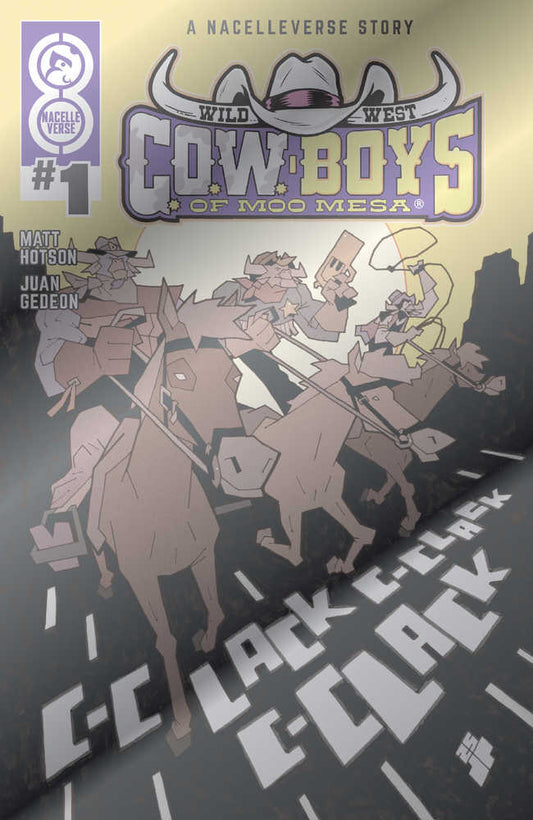 Wild West Cow Boys Of Moo Mesa #1 (Of 4) Cover F Palmer Foil