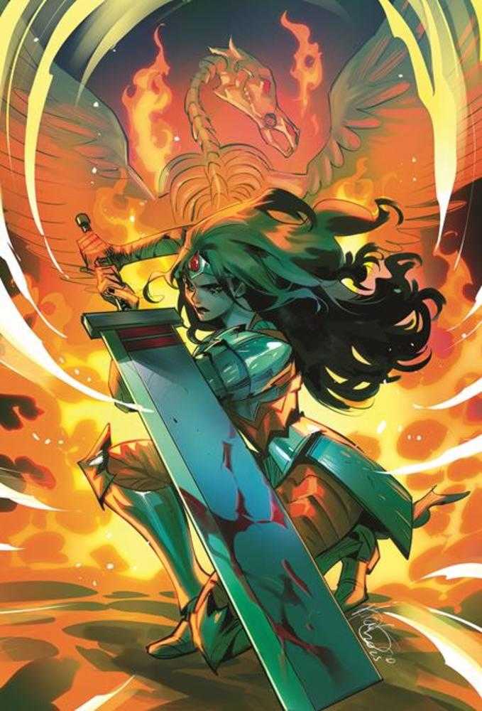 Absolute Wonder Woman #12 Cover B Mirka Andolfo Card Stock Variant
