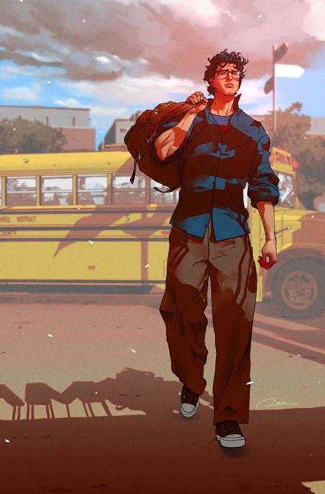 Action Comics #1090 Cover B Gerald Parel Card Stock Variant