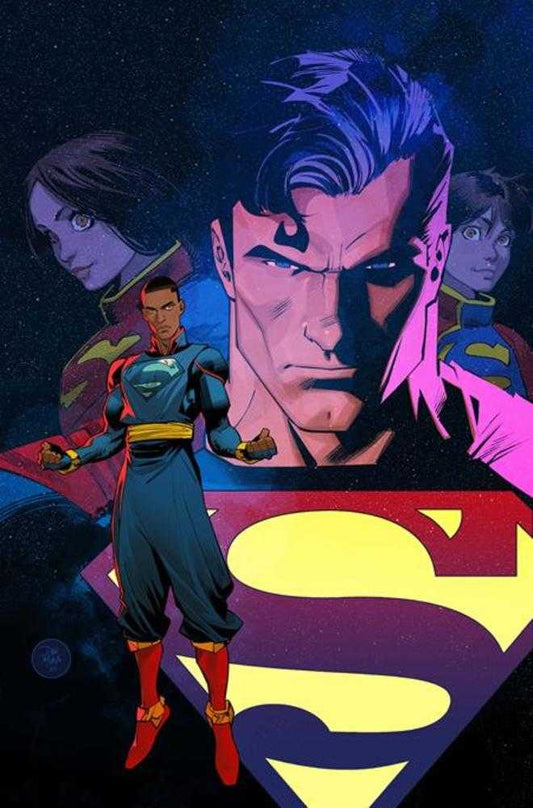 Adventures Of Superman Book Of El #1 (Of 12) Cover B Dan Mora Card Stock Variant