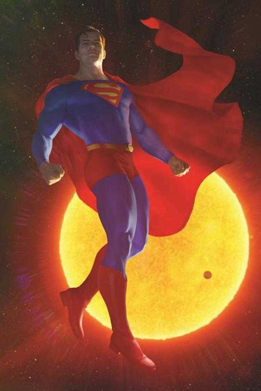 Adventures Of Superman Book Of El #1 (Of 12) Cover D Rahzzah Card Stock Variant