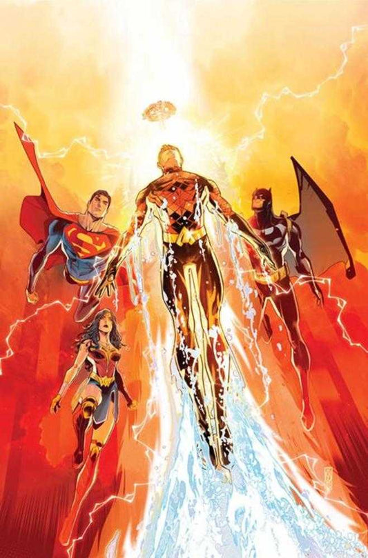Aquaman #9 Cover A John Timms