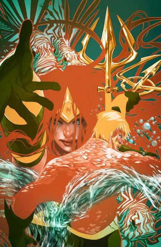 Aquaman #9 Cover D Don Aguillo Card Stock Variant