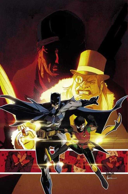 Batman And Robin #25 Cover A Javi Fernandez