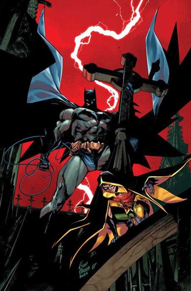 Batman And Robin #25 Cover C Fico Ossio Card Stock Variant