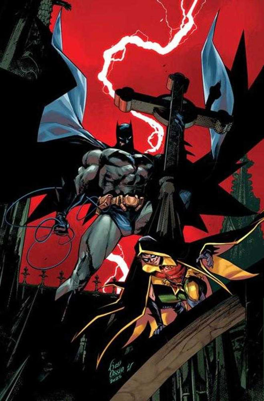 Batman And Robin #25 Cover C Fico Ossio Card Stock Variant