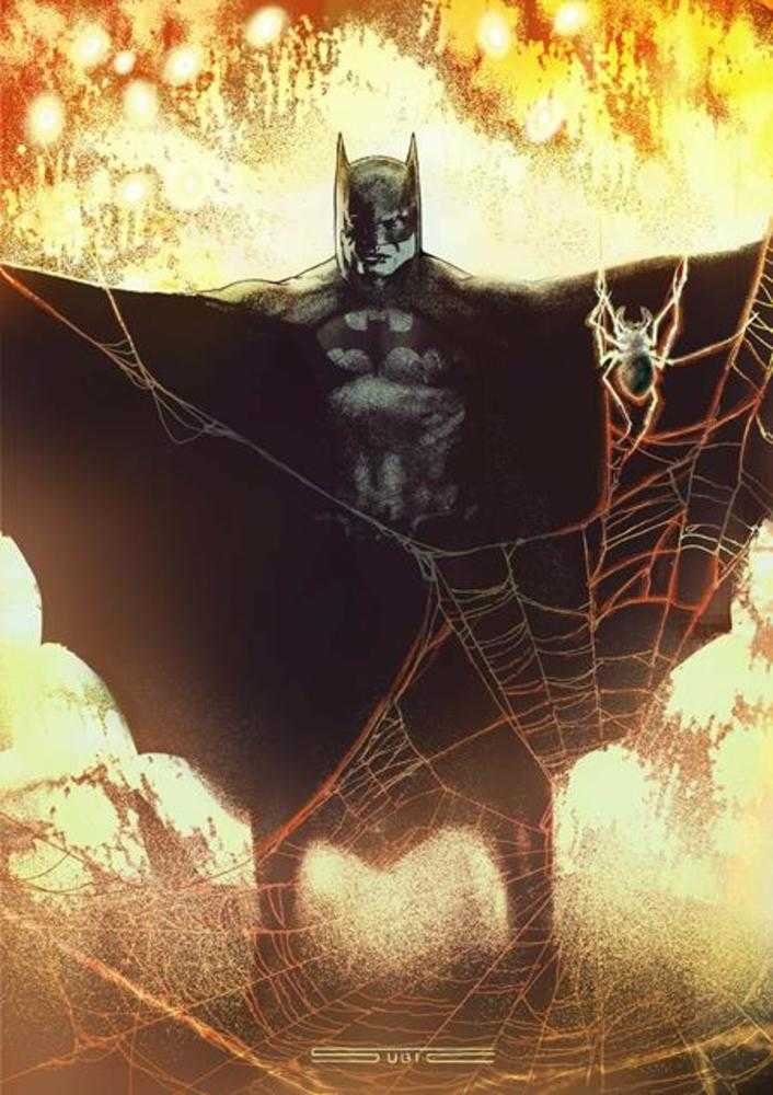 Batman Dark Patterns #10 (Of 12) Cover B Stevan Subic Card Stock Variant