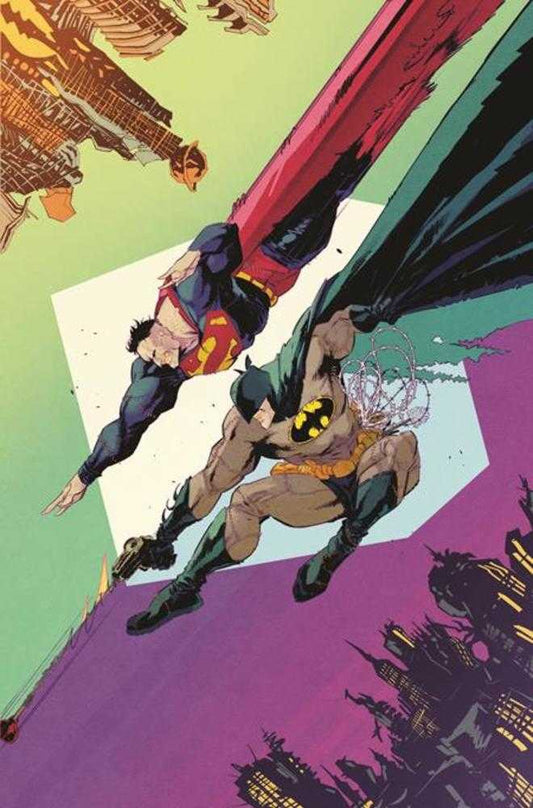 Batman Superman Worlds Finest #43 Cover C Adrian Gutierrez Card Stock Variant