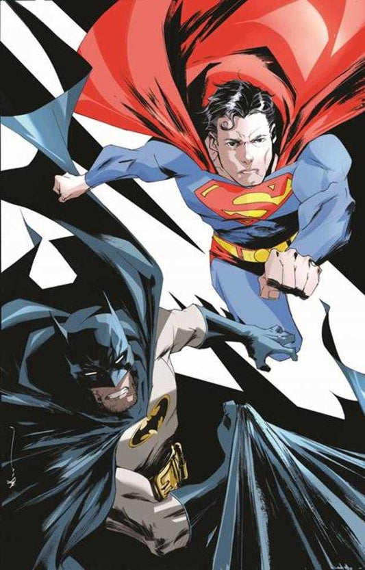 Batman Superman Worlds Finest #43 Cover B Dustin Nguyen Card Stock Variant